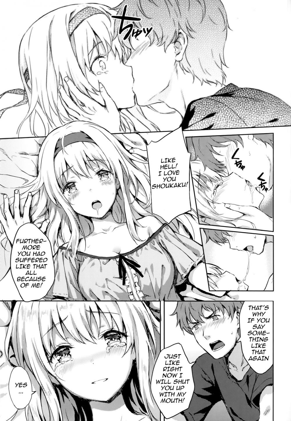 Hentai Manga Comic-I Can No Longer Go Back To The Admiral's Side 3-Read-12